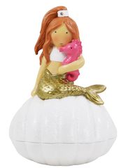 KIDS by FRIIS - Money Box The Little Mermaid - 15 cm
