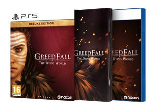 Greedfall: The Dying World (Deluxe Edition) / PlayStation 5