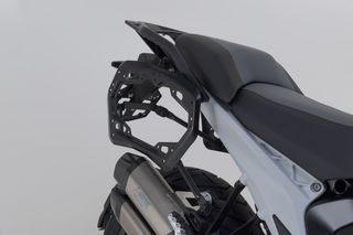 SW-MOTECH SIDECASE KIT TRAX 45/45 για BMW R1300GS (2022 – ) Ασημί
