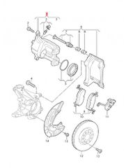 Cupra Born ‘21-26 /VW ID3 ‘20-26 Δαγκάνα εμπρός δεξιά 1EA615124-thumb-1