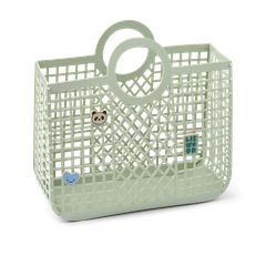 Liewood - Bloom Basket w Charms - Light Peppermint - One size