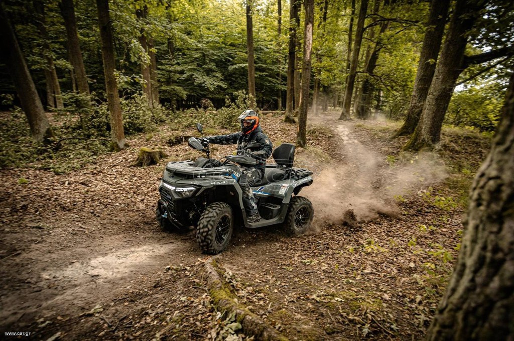 Linhai 2026 Linhai Landforce 550 EPS – Νέα συνεργασία MDN Motorcycles.