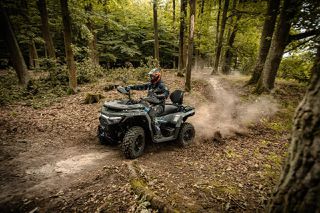 Linhai 2026 Linhai Landforce 550 EPS – Νέα συνεργασία MDN Motorcycles.