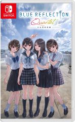 Blue Reflection Quartet: Shoujo-tachi no Kiseki (Import) / Nintendo Switch