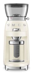 Smeg CGF03CREU coffee grinder 150 W Cream