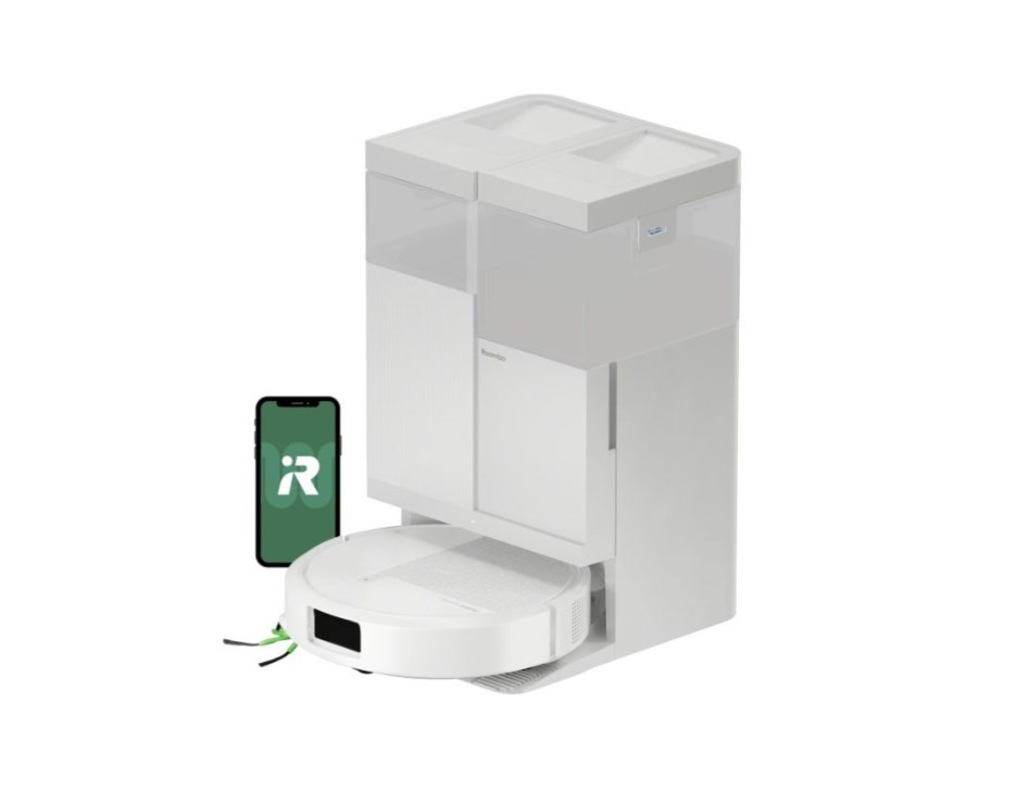 iRobot Roomba Plus 515 Combo cleaning robot, white + AutoWash docking station