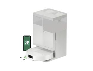 iRobot Roomba Plus 515 Combo cleaning robot, white + AutoWash docking station