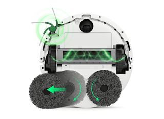iRobot Roomba Plus 515 Combo cleaning robot, white + AutoWash docking station-thumb-3