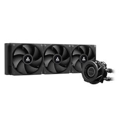 Chieftec CLC-360-VRM-BLK computer cooling system Computer case All-in-one liquid cooler 12 cm Black