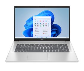 HP 17-cn4006nw Intel Core 7 150U Laptop, 43.9 cm (17.3"), Full HD, 16 GB DDR4 SDRAM, 1 TB SSD, Wi-Fi 6 (802.11ax), Windows 11 Home, Silver