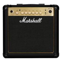 Marshall MG15GR Gold - 15 W guitar amplifier with reverb