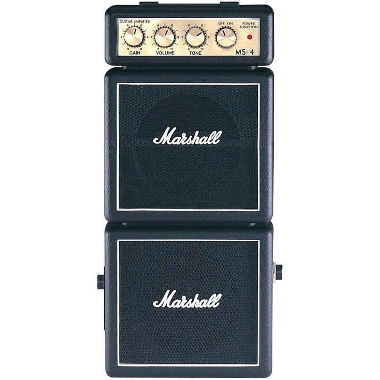 Marshall MS-4 Micro Stack - micro guitar amplifier