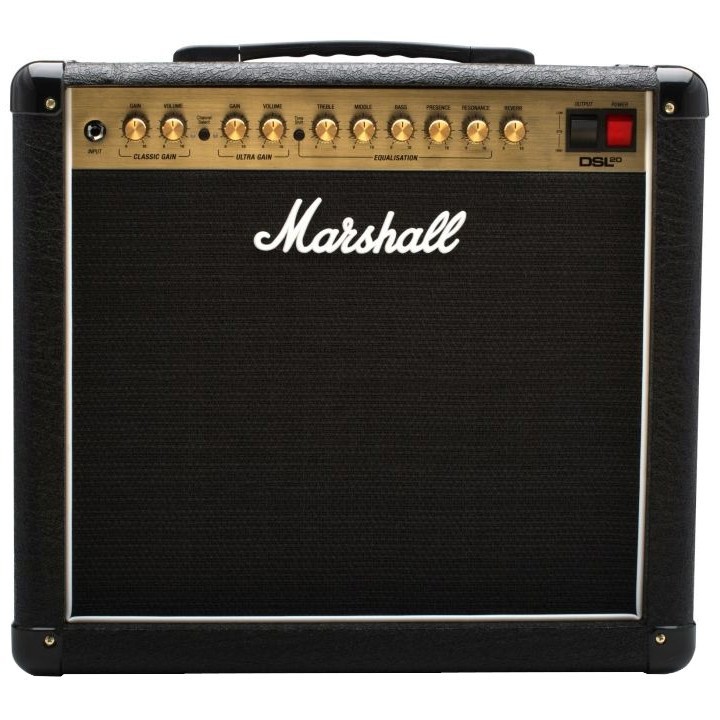 Marshall DSL20CR- 20W valve amplifier