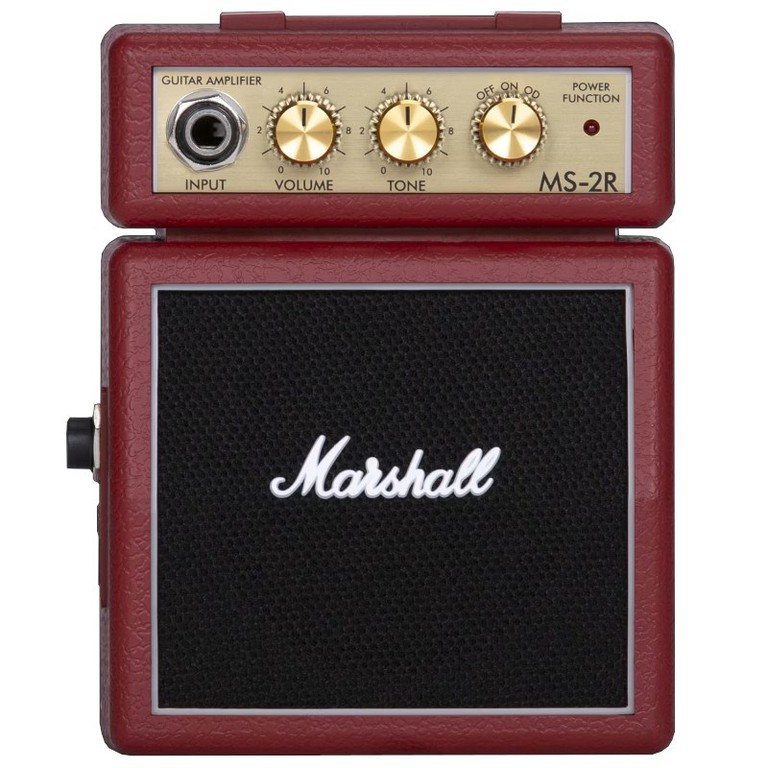 Marshall MS-2 Red - micro guitar amplifier