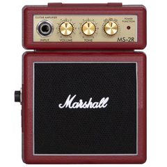 Marshall MS-2 Red - micro guitar amplifier