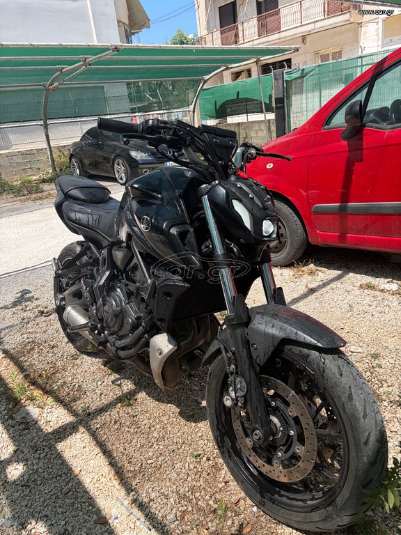 Yamaha MT-07 2023