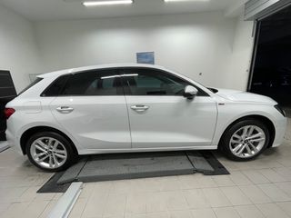 Audi A3 2024 A3 Sportback Progressive TFSI Hybrid S tronic 116 HP-thumb-8