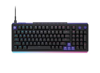 Logitech G - G512 X 98 Keyboard - Tactile - Black