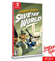 Sam & Max Save the World (Limited Run #104) / Nintendo Switch