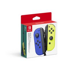 Nintendo Switch Joy-Con Controller Pair - Blue (L) & Neon Yellow (R) / Nintendo Switch