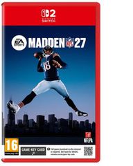 EA Sports NFL Madden 27 / Nintendo Switch 2