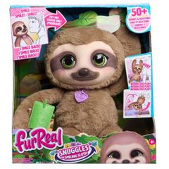 Furreal - Snuggles The Smiling Sloth (272-28209)