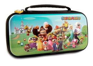 Nacon - Travel Case - Super Mario And Friends - Nintendo Switch 2 / Nintendo Switch 2