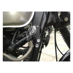 Motone ignition relocation bracket, RHS. Black-thumb-1