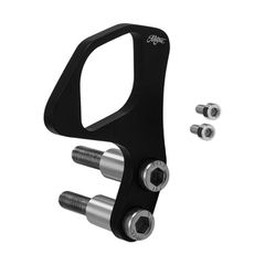 Motone ignition relocation bracket, RHS. Black-thumb-3
