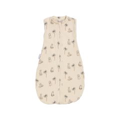Candide - Sleeping Bag & Swaddle 0-3 Months - Savannah - 55 cm