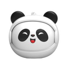 Moye Flip Face True Wireless Earphone Panda-thumb-1