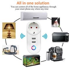 Moye Voltaic Wifi Smart Socket with USB ports-thumb-4