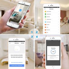 Moye Voltaic Wifi Smart Socket with USB ports-thumb-3