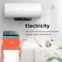 Moye Voltaic Wifi Smart Socket with USB ports-thumb-2