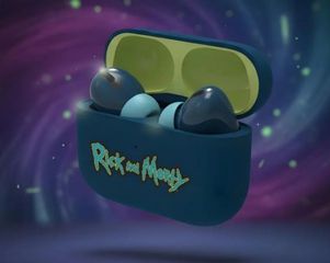 Moye True Wireless Earbuds - Rick and Morty-thumb-4