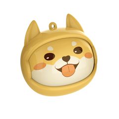 Moye Flip Face True Wireless Earphone Shiba-thumb-1