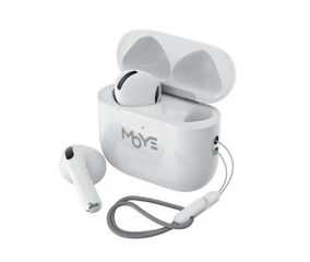 Moye Aurras 3 Lite True Wireless Earphone White-thumb-1