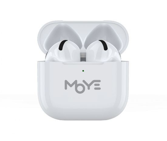 Moye Aurras 3 Lite True Wireless Earphone White