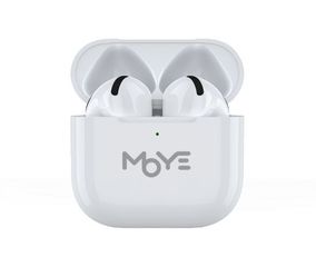 Moye Aurras 3 Lite True Wireless Earphone White