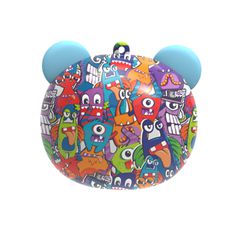 Moye Flip Face True Wireless Earphone Monster-thumb-4