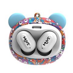 Moye Flip Face True Wireless Earphone Monster-thumb-1