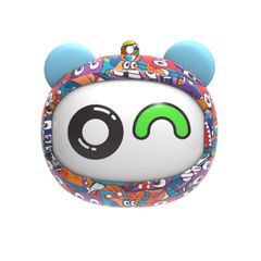 Moye Flip Face True Wireless Earphone Monster-thumb-2
