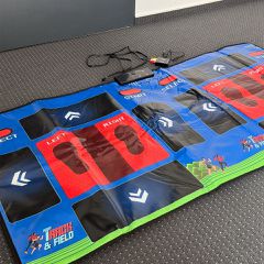 Mad Monkey - Track And Field Mat (2 Players)-thumb-1