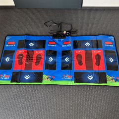 Mad Monkey - Track And Field Mat (2 Players)-thumb-3