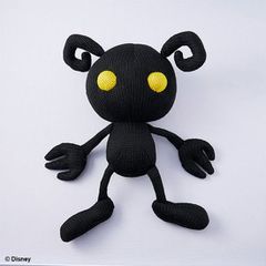 Kingdom Hearts Knitted Plush - Shadow