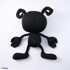 Kingdom Hearts Knitted Plush - Shadow-thumb-2