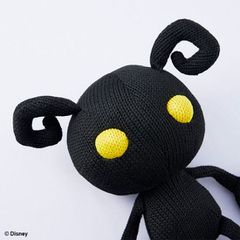 Kingdom Hearts Knitted Plush - Shadow-thumb-1