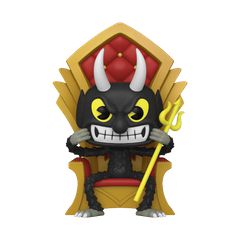 Funko POP Deluxe: Cuphead S3 - Devil in Chair