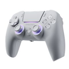 ONIVERSE - Starion PS5 Bluetooth Controller - Marble White / PlayStation 5-thumb-2