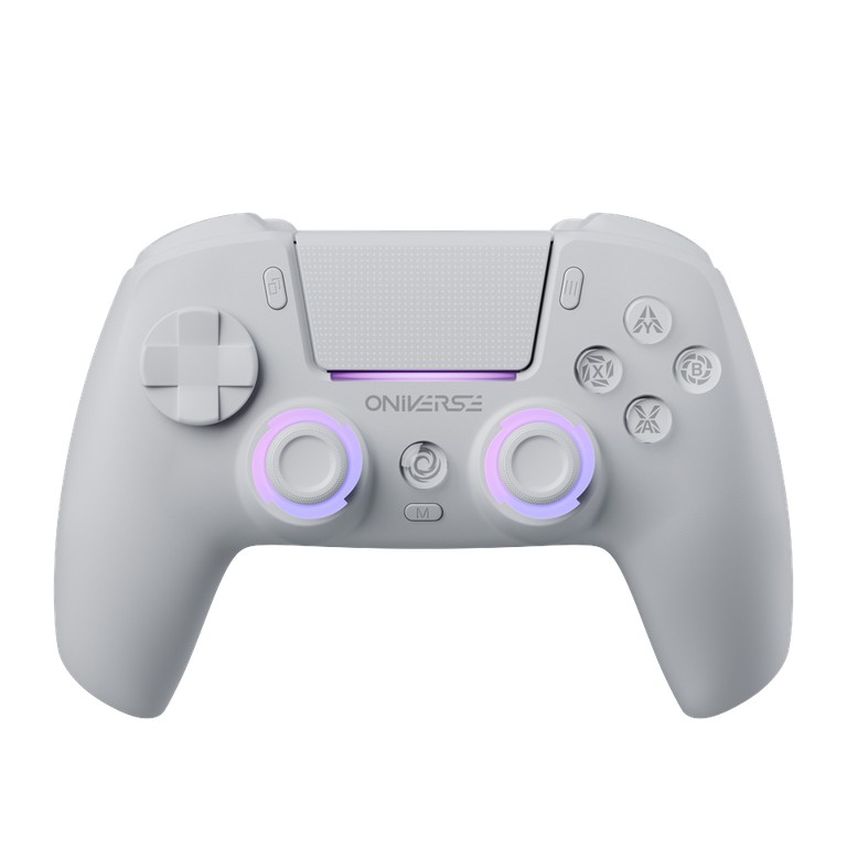 ONIVERSE - Starion PS5 Bluetooth Controller - Marble White / PlayStation 5
